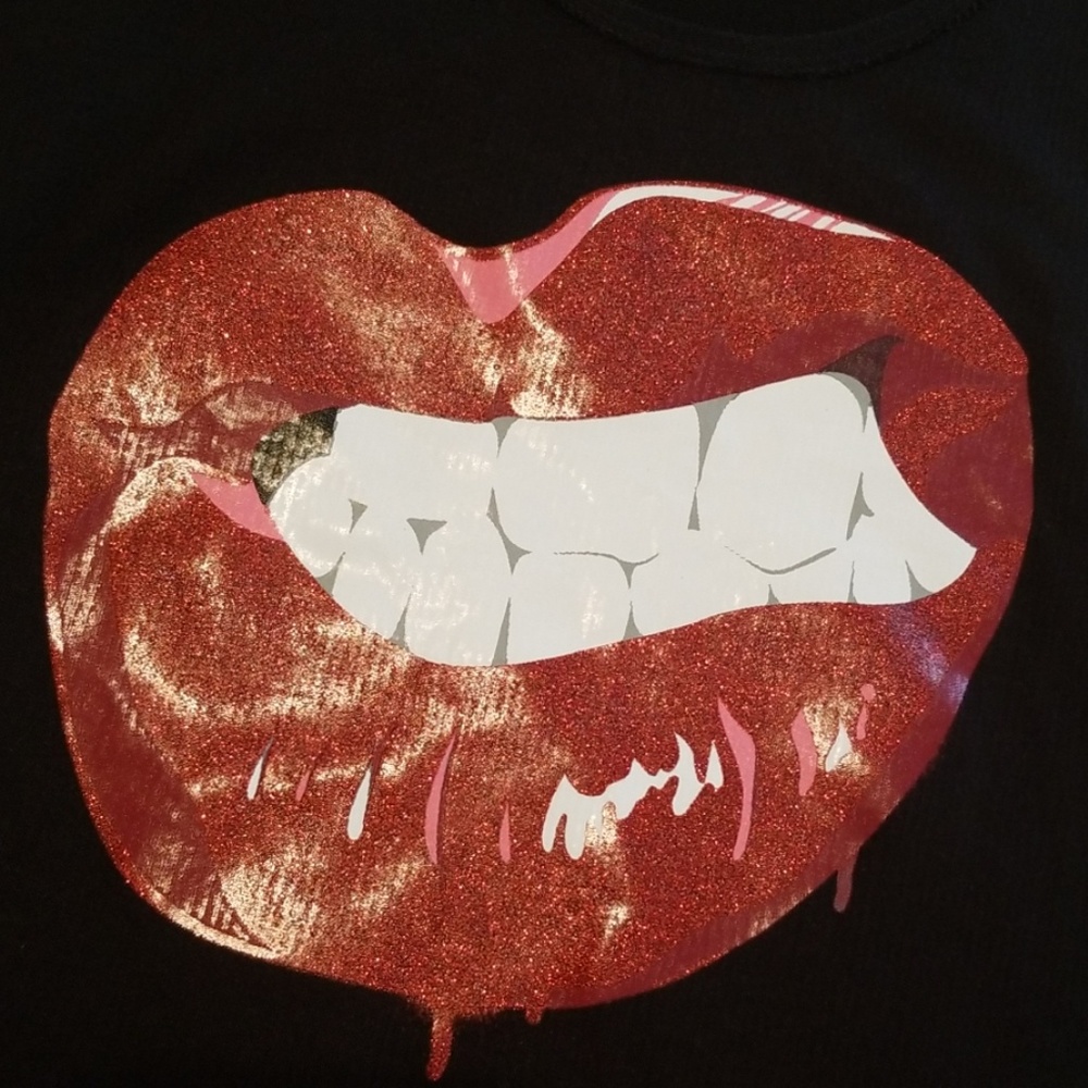 Lippy tank top